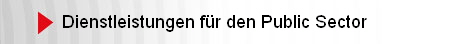Dienstleistungen fr den Public Sector
