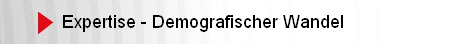 Expertise - Demografischer Wandel