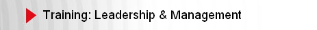 Training: Leadership & Management